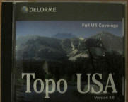 TOPO USA. version 8.0.